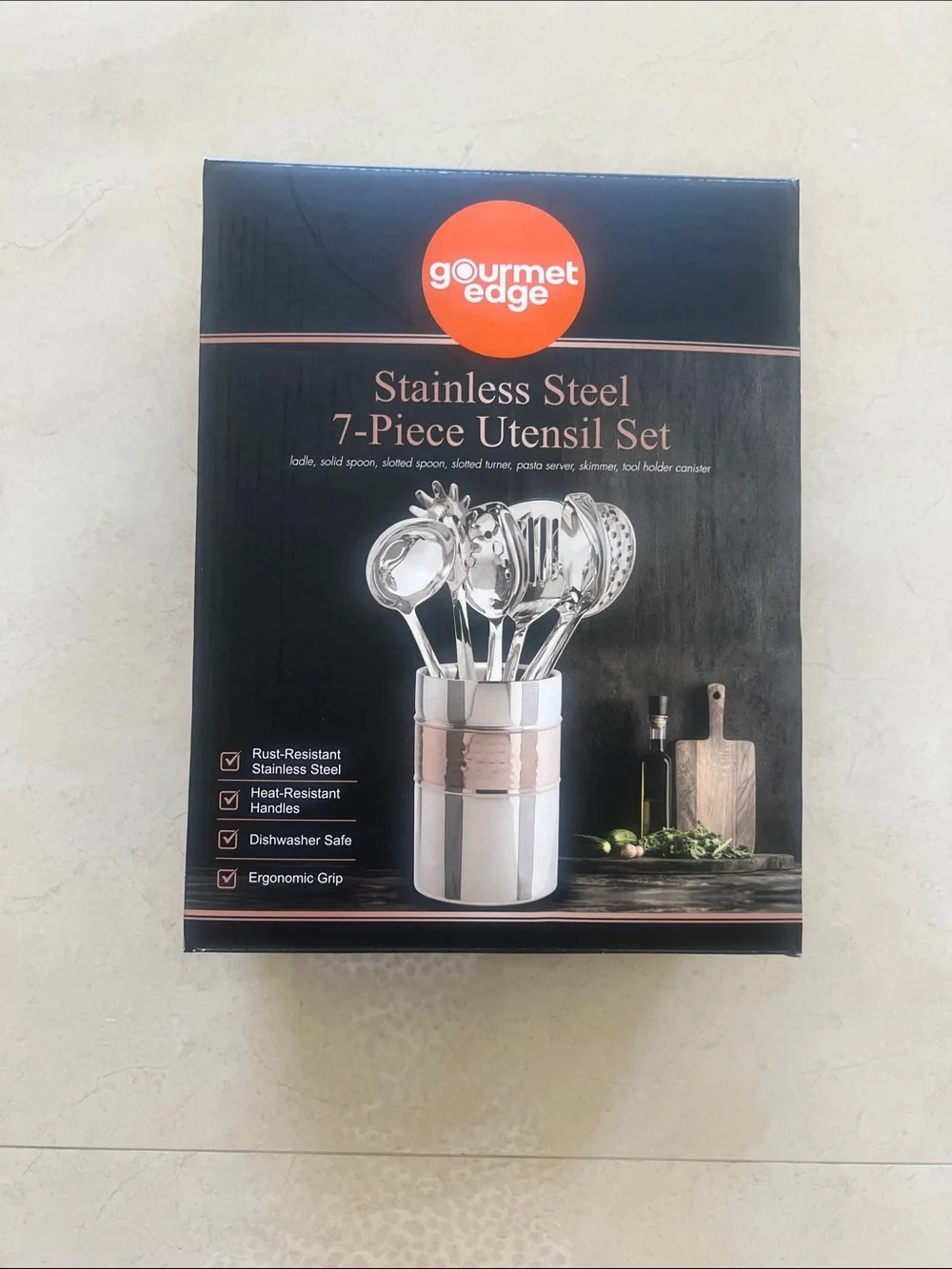 Gourmet Edge brand new